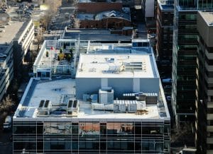 flat roof