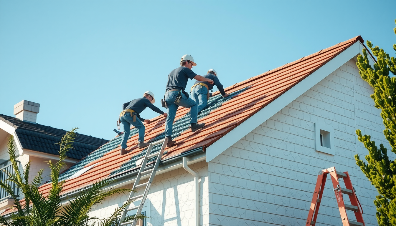 JP Carroll Roofing roof installation