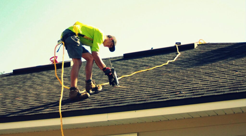 Roofing services